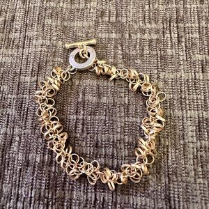 Fun Gold Chain Bracelet